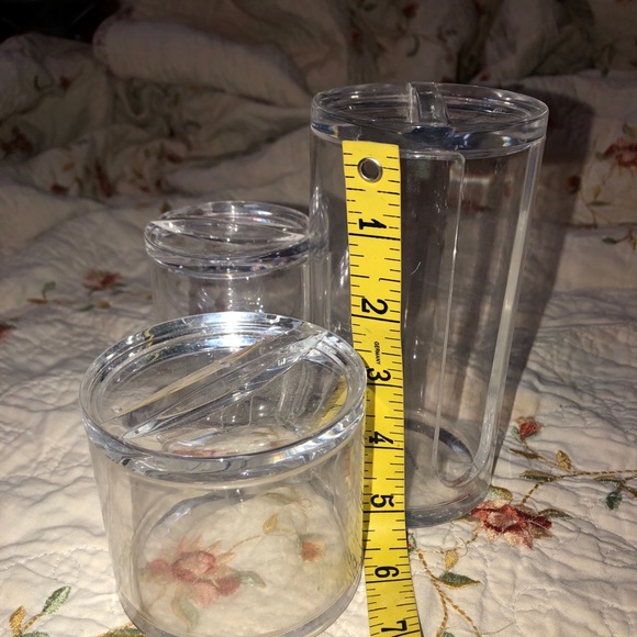 3 piece container attached set with lids multi use - Picture 11 of 13